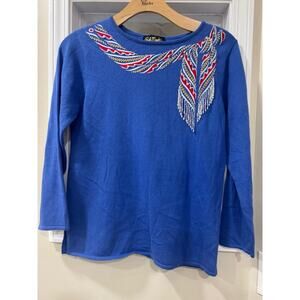 Bob Mackie Wearable Art Sweater